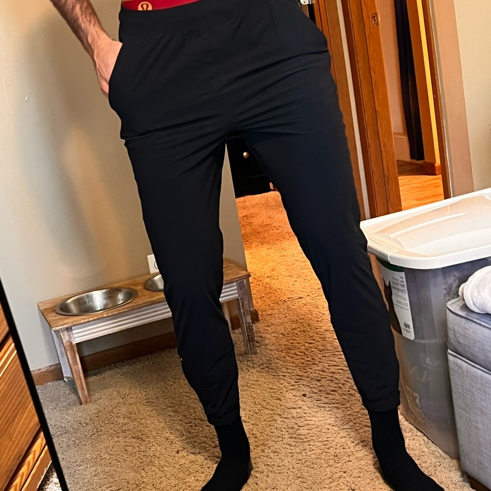 All in Motion Men's Black Jogger Pants (M) - Picture 3 of 5